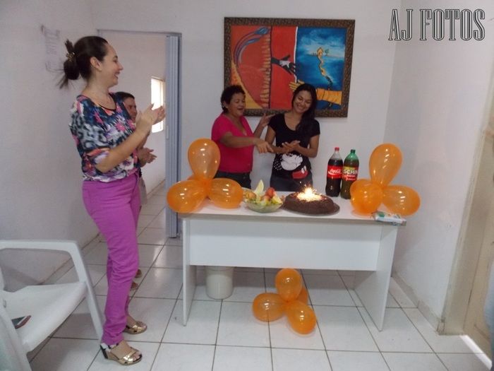 Surpresa para a jovem Claudia Duarte Auxiliar Administrativa da Semtas - Imagem 4