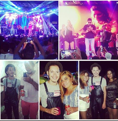 Lagosta Bronzeada, Forró do Barão e Desejo de Menina animaram o Sábado à noite - Imagem 20