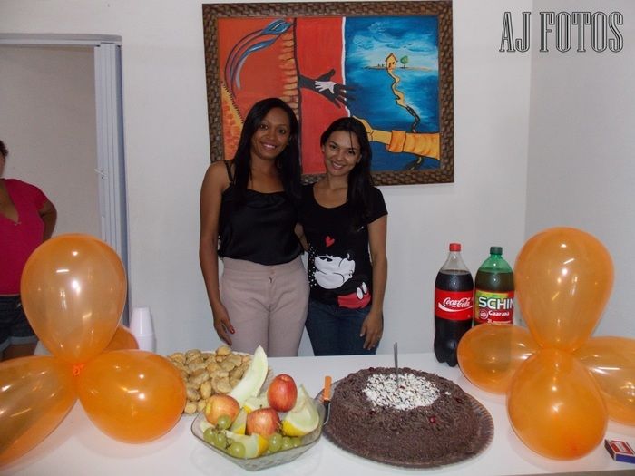 Surpresa para a jovem Claudia Duarte Auxiliar Administrativa da Semtas - Imagem 10