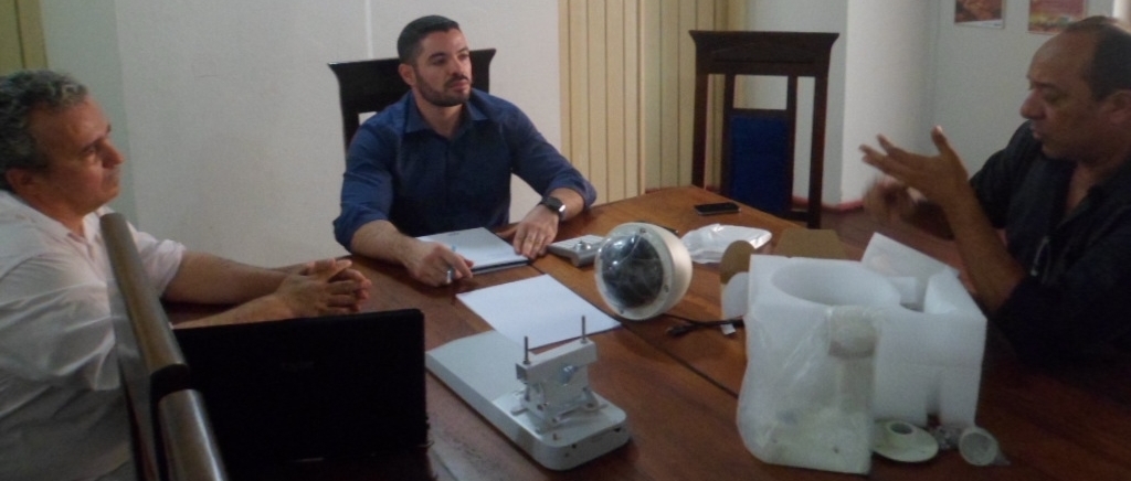 Prefeito Lukano Sá estuda implantação de sistema de monitoramento em Oeiras