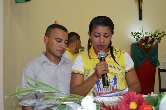 Católicos celebram a missa solene do santo padroeiro de Vera Mendes. - Imagem 20