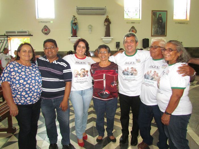 Missa em ação de graça reinicia atividades do SCFV - Imagem 28