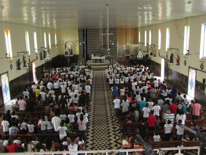 Missa em ação de graça reinicia atividades do SCFV - Imagem 46