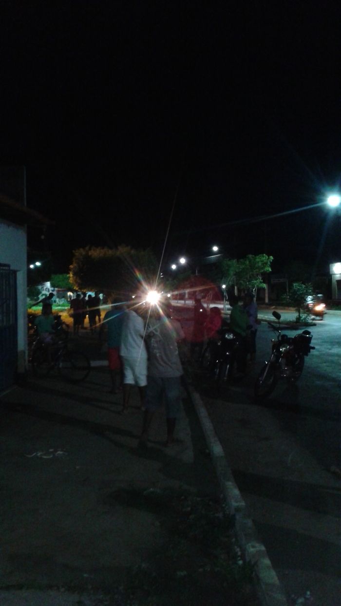 Acidente de Moto no Centro de Agricolândia deixa um jovem com Braço quebrado  - Imagem 6