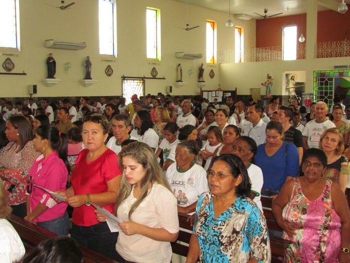 Missa em ação de graça reinicia atividades do SCFV - Imagem 39