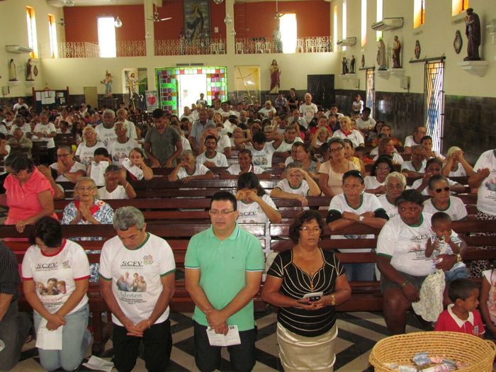 Missa em ação de graça reinicia atividades do SCFV - Imagem 5