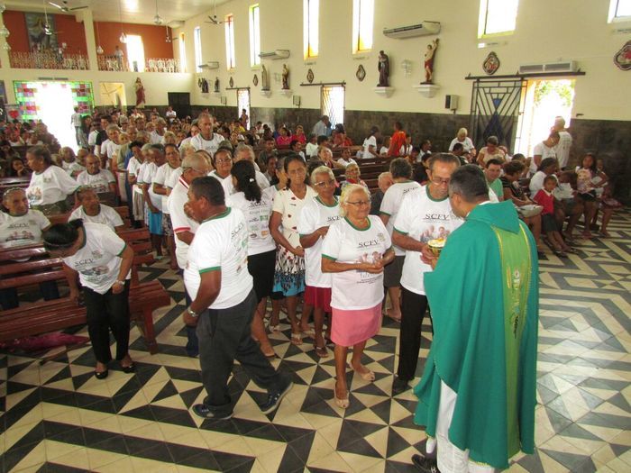 Missa em ação de graça reinicia atividades do SCFV - Imagem 38