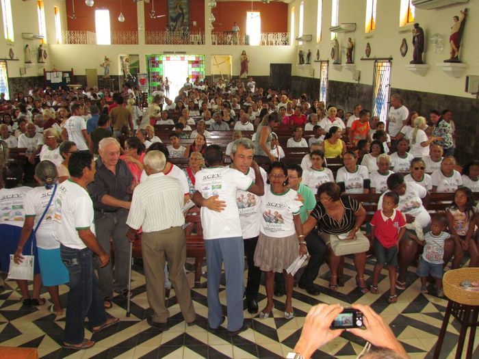 Missa em ação de graça reinicia atividades do SCFV - Imagem 2