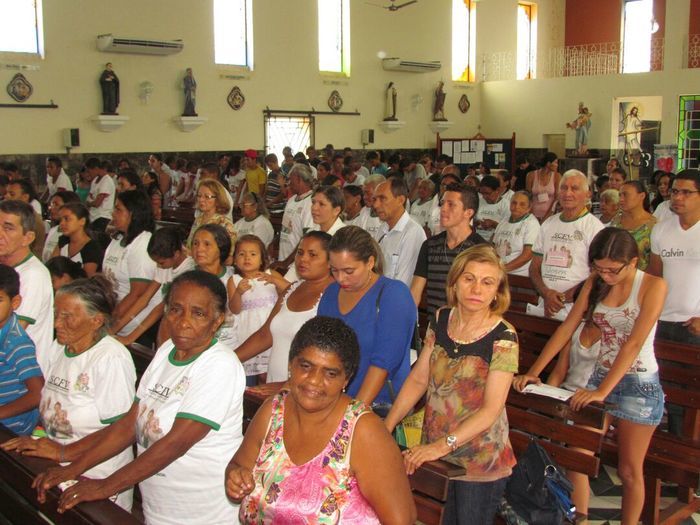 Missa em ação de graça reinicia atividades do SCFV - Imagem 15