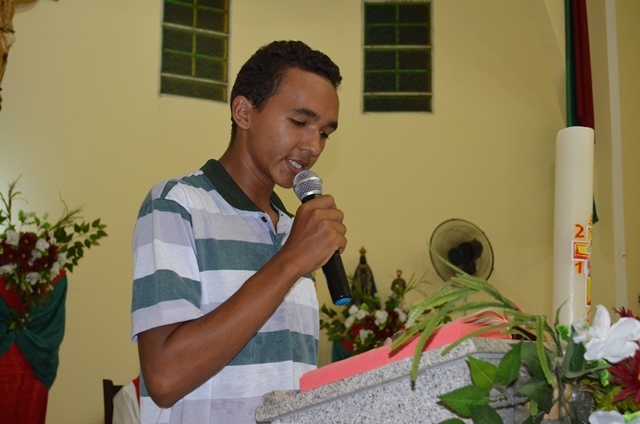 Católicos celebram a missa solene do santo padroeiro de Vera Mendes. - Imagem 11