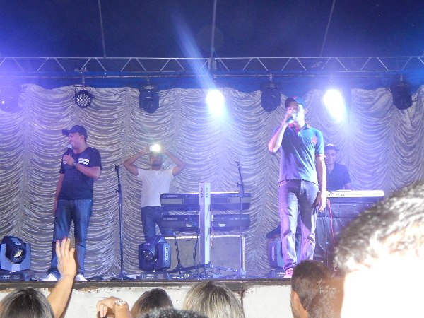Meninos de Barão fizeram grande show em Lagoinha - Imagem 1