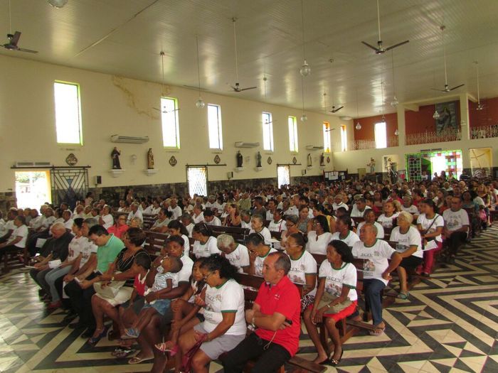Missa em ação de graça reinicia atividades do SCFV - Imagem 37