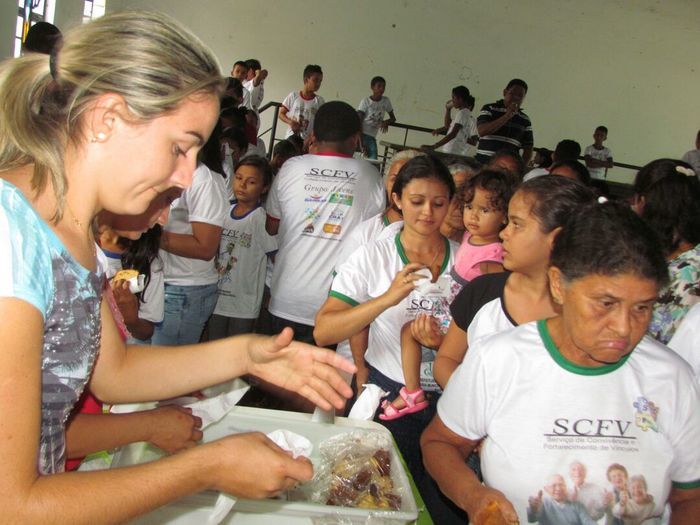 Missa em ação de graça reinicia atividades do SCFV - Imagem 19