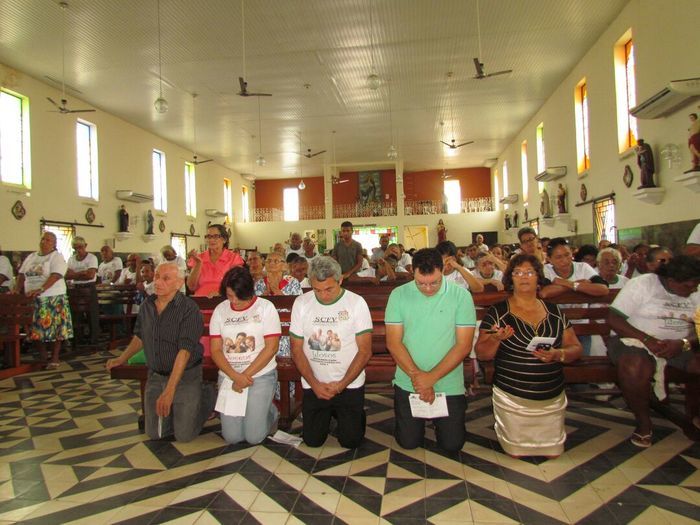 Missa em ação de graça reinicia atividades do SCFV - Imagem 9