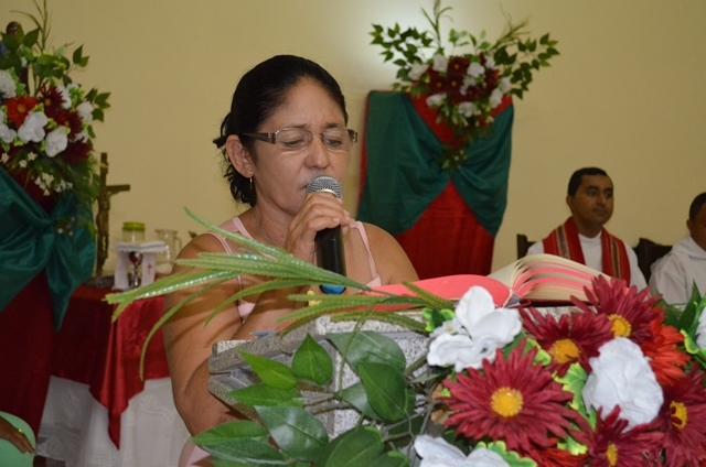 Católicos celebram a missa solene do santo padroeiro de Vera Mendes. - Imagem 13