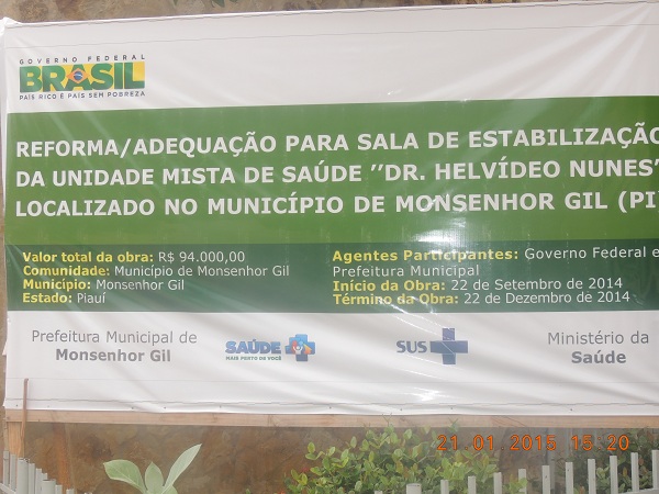 Obras físicas são destaques na administração pública de Monsenhor Gil - Imagem 6