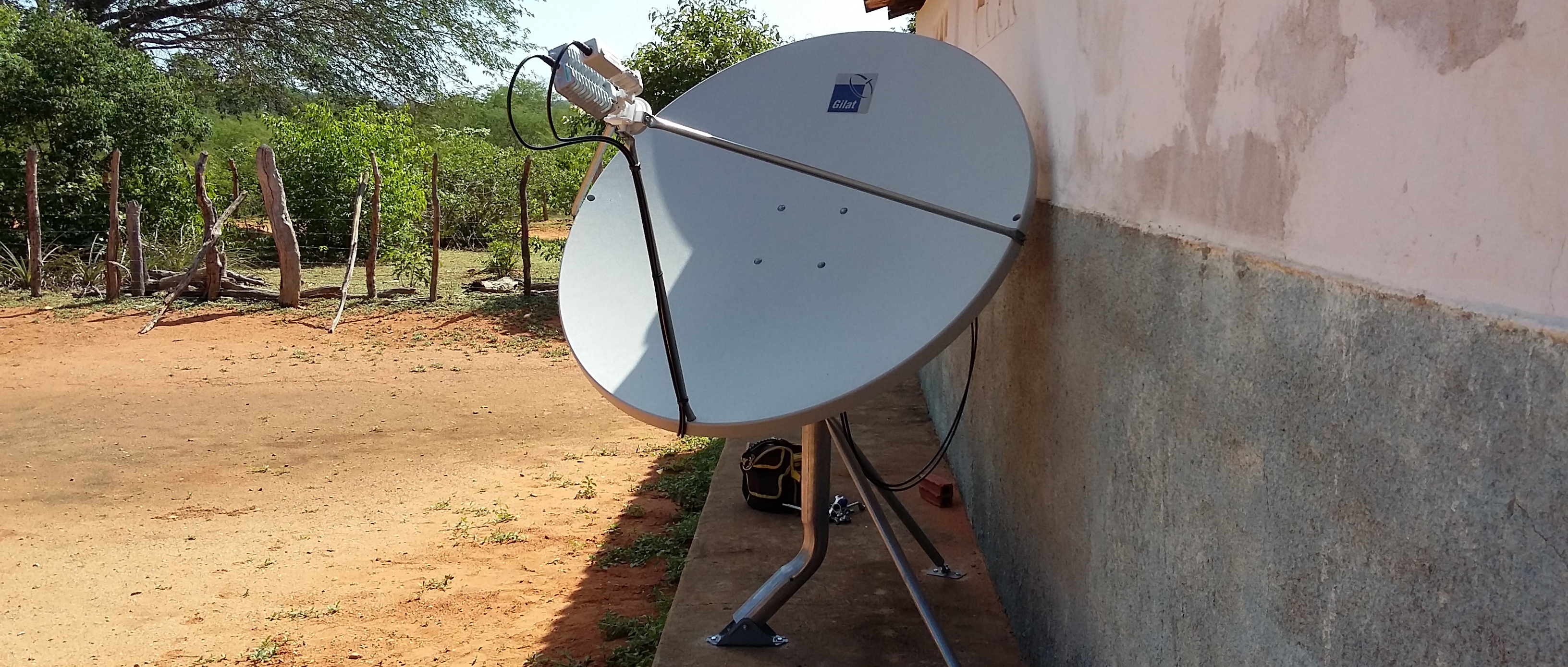 Escolas da zona rual de Oeiras recebem internet banda larga