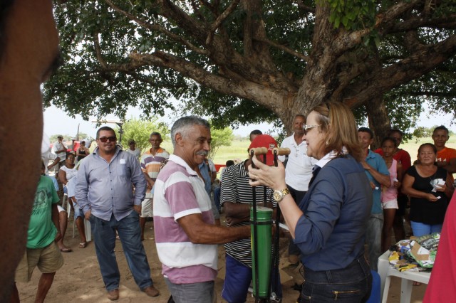 Prefeitura de Miguel Alves garante aração de 40 hectares de terras de vazanteiros - Imagem 12