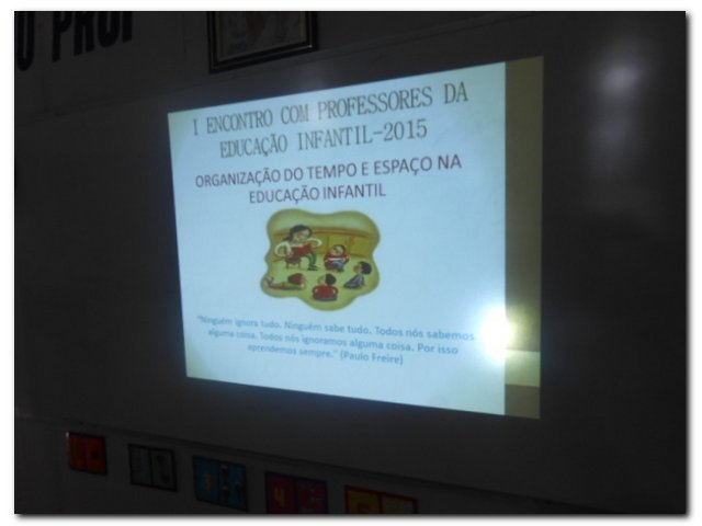 I Encontro com Professores de Educação Infantil – 2015 - Imagem 10