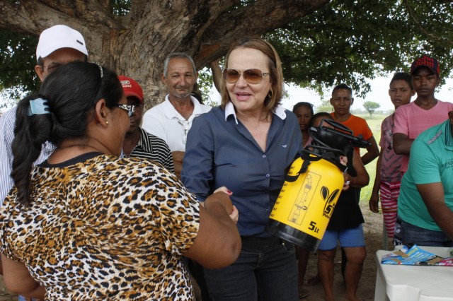 Prefeitura de Miguel Alves garante aração de 40 hectares de terras de vazanteiros - Imagem 20
