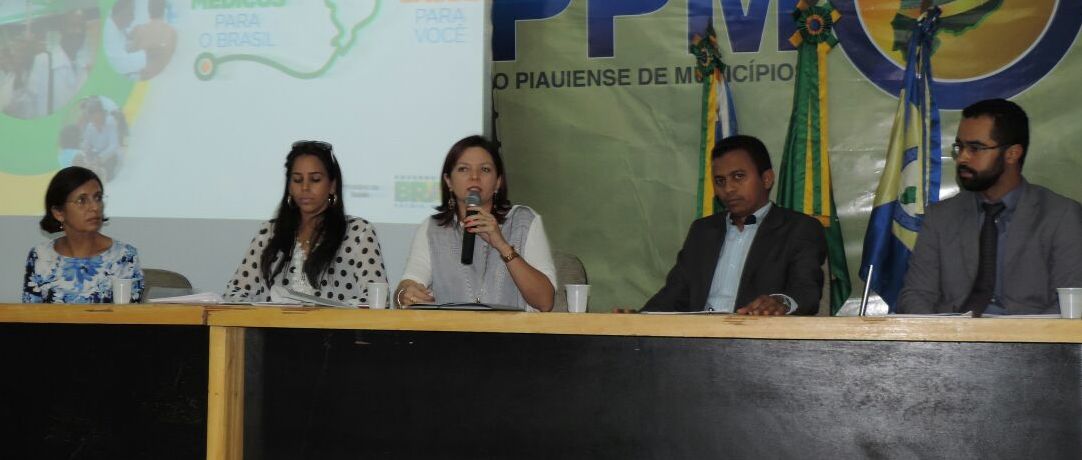 Prefeitura de Oeiras participa de reunião estadual do programa Mais Médicos