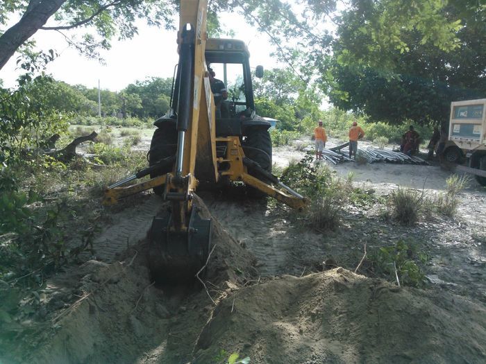 Prefeito Zé Resende faz mutirão para implantar sistema de abastecimento d'água - Imagem 6
