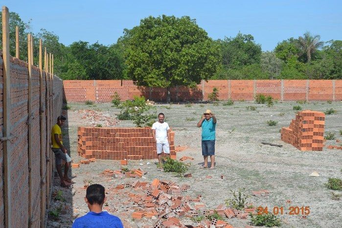 Obras do Estádio de Futebol de Boa Hora estão em ritmo acelerado - Imagem 10