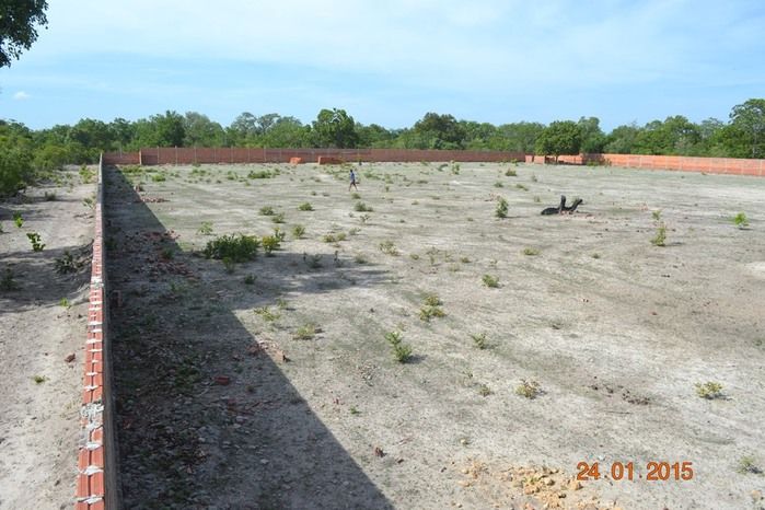 Obras do Estádio de Futebol de Boa Hora estão em ritmo acelerado - Imagem 3