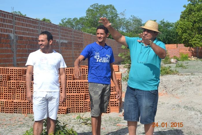 Obras do Estádio de Futebol de Boa Hora estão em ritmo acelerado - Imagem 13