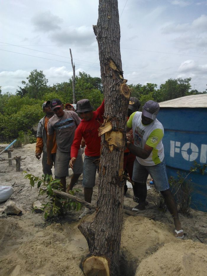 Prefeito Zé Resende faz mutirão para implantar sistema de abastecimento d'água - Imagem 41