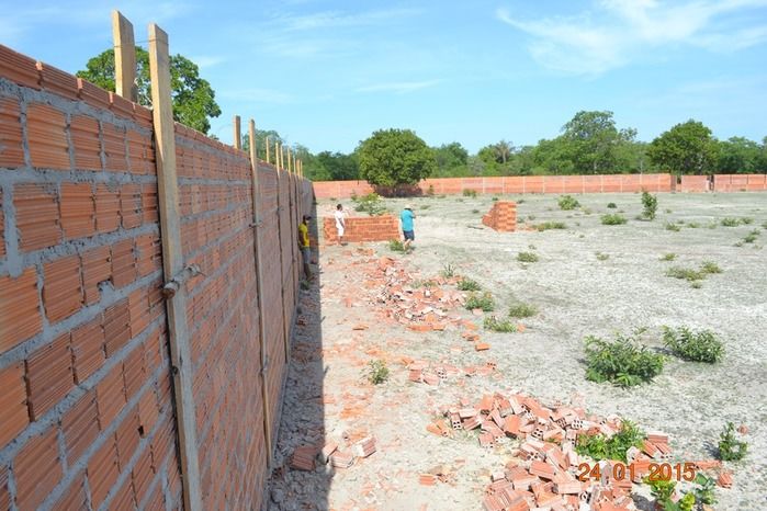 Obras do Estádio de Futebol de Boa Hora estão em ritmo acelerado - Imagem 9