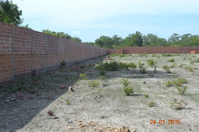 Obras do Estádio de Futebol de Boa Hora estão em ritmo acelerado - Imagem 1
