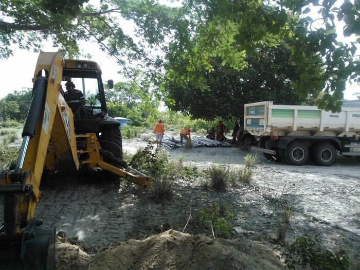 Prefeito Zé Resende faz mutirão para implantar sistema de abastecimento d'água - Imagem 10