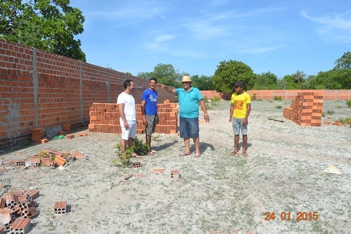 Obras do Estádio de Futebol de Boa Hora estão em ritmo acelerado - Imagem 12