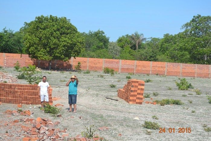 Obras do Estádio de Futebol de Boa Hora estão em ritmo acelerado - Imagem 11
