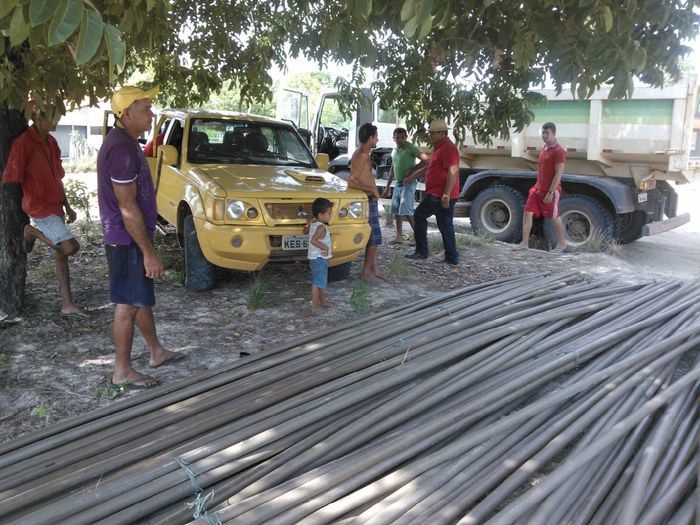 Prefeito Zé Resende faz mutirão para implantar sistema de abastecimento d'água - Imagem 51