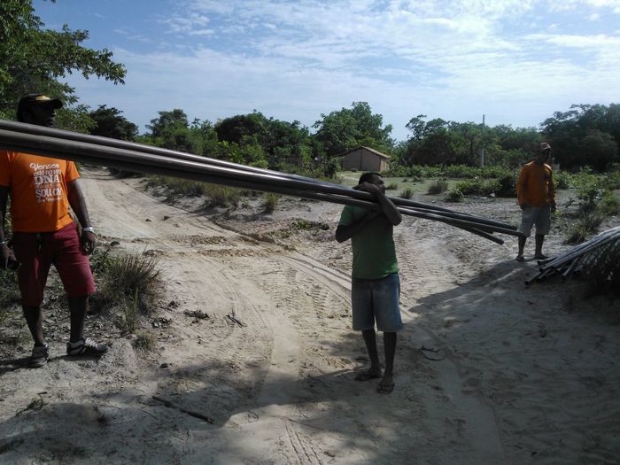 Prefeito Zé Resende faz mutirão para implantar sistema de abastecimento d'água - Imagem 11