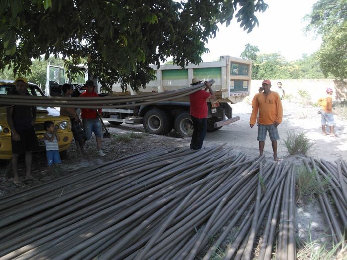 Prefeito Zé Resende faz mutirão para implantar sistema de abastecimento d'água - Imagem 14