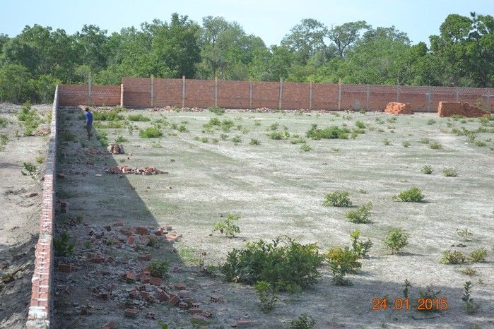 Obras do Estádio de Futebol de Boa Hora estão em ritmo acelerado - Imagem 4