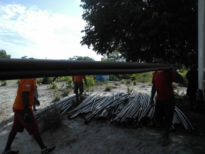 Prefeito Zé Resende faz mutirão para implantar sistema de abastecimento d'água - Imagem 13