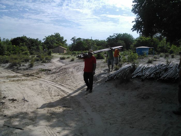 Prefeito Zé Resende faz mutirão para implantar sistema de abastecimento d'água - Imagem 8