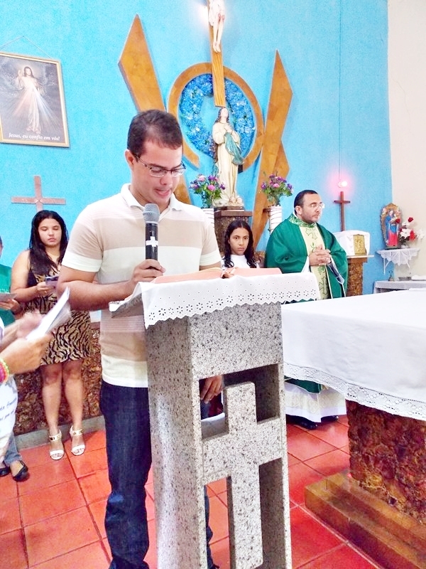 Missa de um ano de falecimento de Sebastião Hubaldo de Andrade Silva - Imagem 13