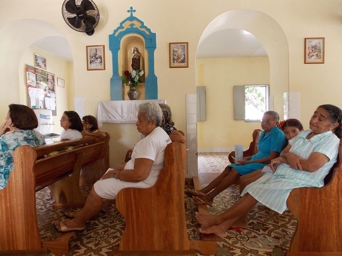 Secretaria de Saúde realiza palestra sobre Saúde Bucal aos grupos da Igreja - Imagem 19