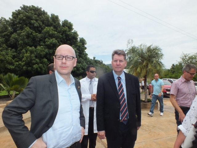 Embaixador da Alemanha e comitiva visita o Piauí e vai a Picos. - Imagem 20