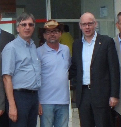 Embaixador da Alemanha e comitiva visita o Piauí e vai a Picos. - Imagem 11