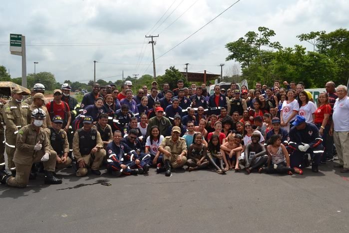 Confira à participação do GAV no I Simulado de Resgate a Multiplas Vítimas - Imagem 2