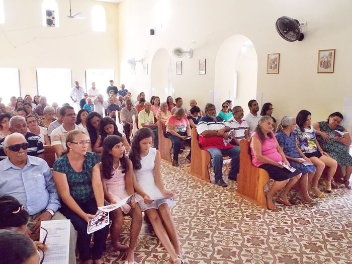 Missa de um ano de falecimento de Sebastião Hubaldo de Andrade Silva - Imagem 8