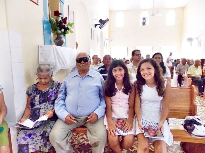 Missa de um ano de falecimento de Sebastião Hubaldo de Andrade Silva - Imagem 2