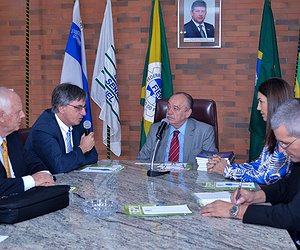 Embaixador da Alemanha e comitiva visita o Piauí e vai a Picos. - Imagem 3