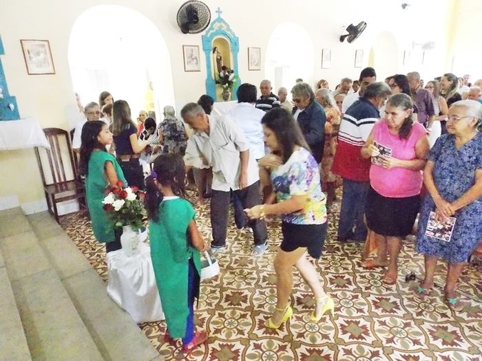 Missa de um ano de falecimento de Sebastião Hubaldo de Andrade Silva - Imagem 26